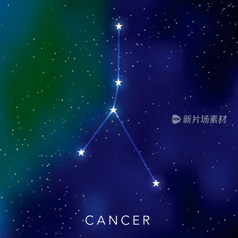 Cancer Star Constellation